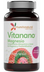 Vitanano Magnez Liposom 30 Kapsułek