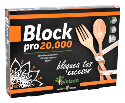 Block Pro 20 000 30 kapsułek