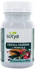 Cascara Sagrada &amp; Frángula 500 mg 60 tabletek