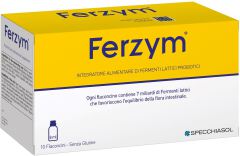 Ferzym Fast 10 fiolek x 8 ml