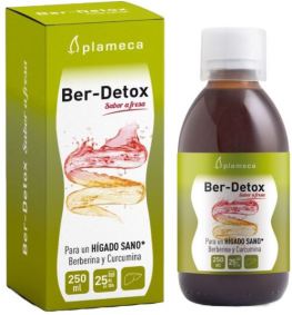 Ber-Detox Truskawka 250 ml