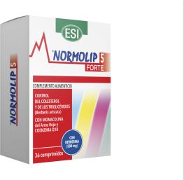 Normolip 5 Forte 36 tabletek