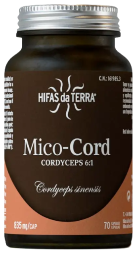 Ekstrakt z kordycepsu Mico-Cord 70 kapsułek