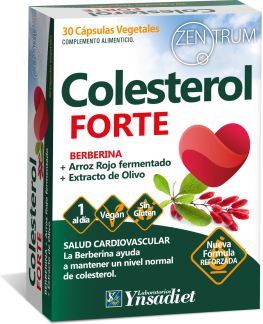 Zentrum Cholesterol Forte 570 mg 30 Kapsułek