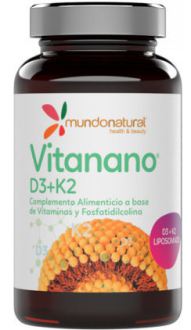 Vitanano D3 + K2 30 Kapsułek