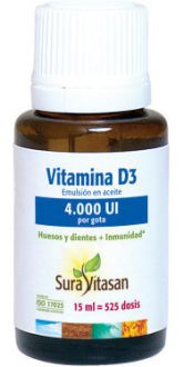 Witamina D3 4000 j.m. 15 ml