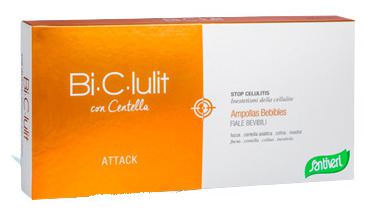 Bi-C- lulit Attack z Centella 20 fiolek