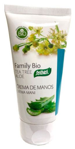 Organiczny krem do rąk z drzewa herbacianego 50 ml