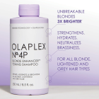 Nº.4P Blonde Enhancer Szampon tonujący 250 ml