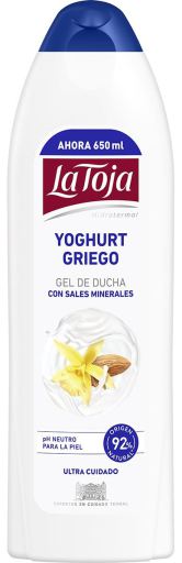 Żel pod prysznic z jogurtem greckim 550 ml