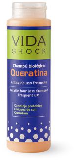 Vida Shock Organiczny szampon keratynowy 300 ml