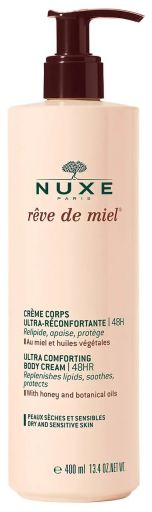 Rêve de Miel Ultrakomfortowy krem do ciała 48H 400 ml