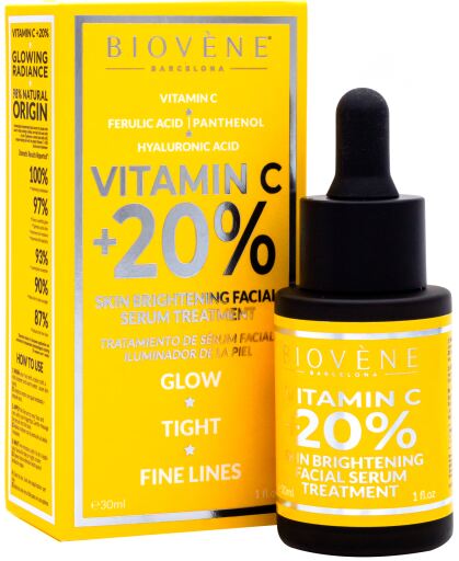 Witamina C +20% Serum rozświetlające 30 ml