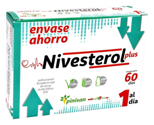 Nivesterol Plus 60 kapsułek