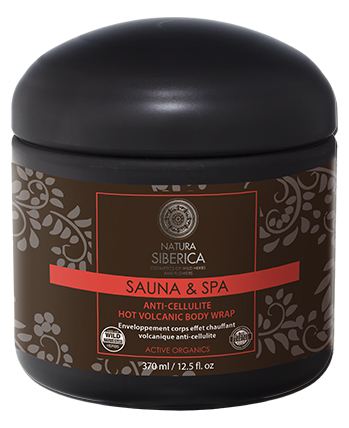 Sauna &amp; Spa Wulkaniczny gorący antycellulitowy okład na ciało 370 ml