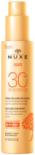 Sun Delicious Spray przeciwsłoneczny o wysokiej ochronie SPF 30 150 ml