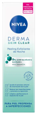 Derma Skin Clear Peeling Nocny Peeling Do Twarzy 40 ml