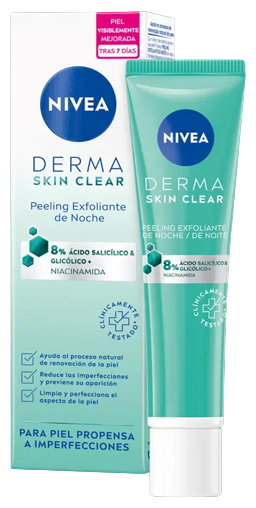 Derma Skin Clear Peeling Nocny Peeling Do Twarzy 40 ml