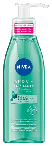 Derma Skin Clear żel do mycia twarzy 150 ml