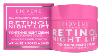 Retinol Night Lift Ujędrniający krem na noc 50 ml