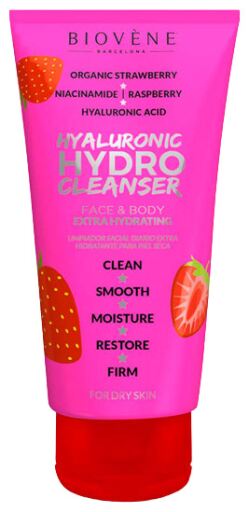 Hyaluronic Hydro Moisturising Cleanser 200 ml