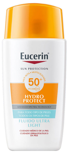 Ultralekki płyn przeciwsłoneczny SPF 50+ 50 ml