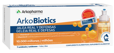 Arkobiotics Royal Jelly and Defenses Dorośli 7 fiolek