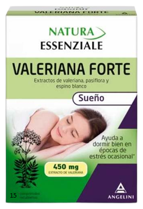 Tabletki Valeriana Forte