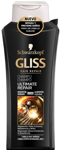 Szampon Gliss Ultimate Repair