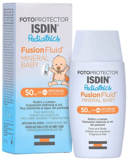 Fusion Fluid Mineralny krem przeciwsłoneczny dla dzieci SPF 50 50 ml