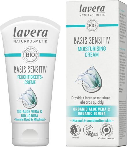 Basis Sensitiv Krem Nawilżający 50 ml