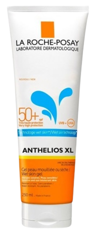 Anthelios XL żelowy krem do opalania na mokrą skórę SPF50+ 250 ml