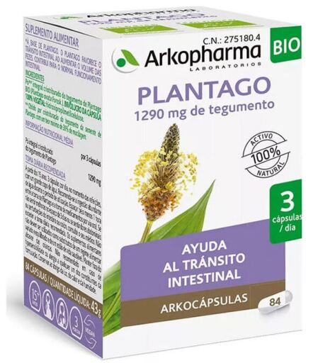 Kapsułki Arkocapsulas Plantago