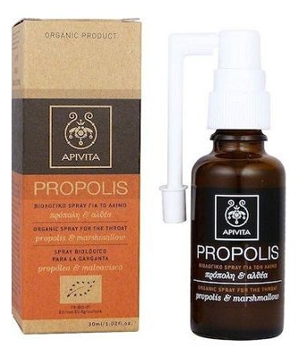 Propolis Organiczny spray do gardła 30 ml