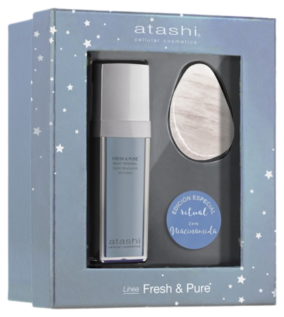 Fresh &amp; Pure serum do klatki piersiowej na noc odnawiające + Takimochiii