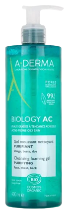 Biology Ac Purifying Oczyszczający żel w piance 400 ml