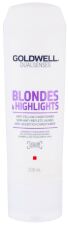 Dualsenses Blondes &amp; Highlights Odżywka zapobiegająca żółknięciu