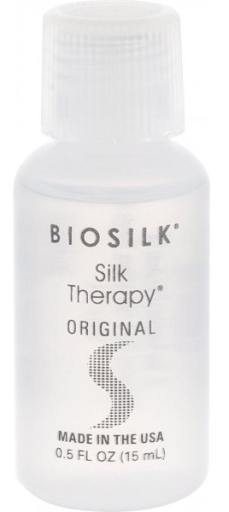 Oryginalna kuracja do włosów Silk Therapy 15 ml