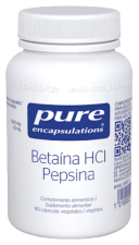 Betaina HCl Pepsyna 90 Kapsułek