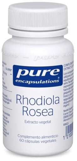 Rhodiola Rosea 60 Kapsułek