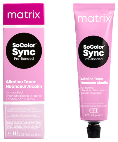 SoColor Sync Semi Permanent Farba bez amoniaku 90 ml