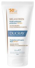 Melascreen Płyn przeciw plamom do skóry normalnej SPF 50+ 50 ml