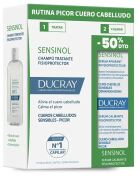 Sensinol Zestaw Kojący Szampon 200 ml + Serum do włosów 30 ml