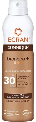 Sunnique Broncea+ Ochronna Mgiełka SPF 30 250 ml