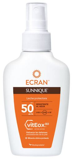 Sunnique Mleczko Ochronne w Sprayu SPF 50 100 ml