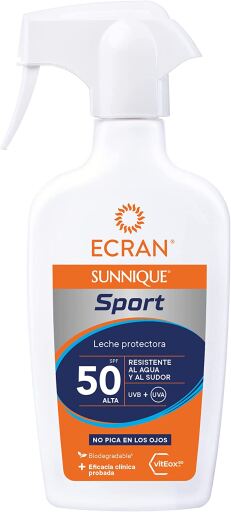 Sunnique Sport Mleczko ochronne w sprayu SPF 50 270 ml