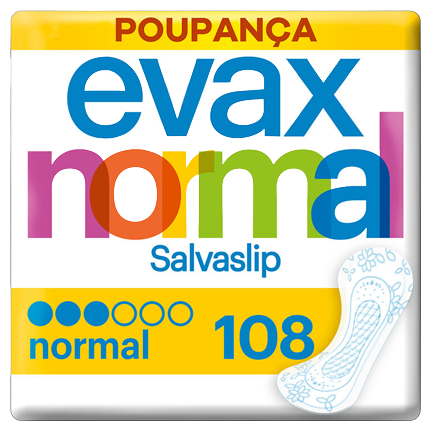 SalvaSlip Normal 108 jednostek