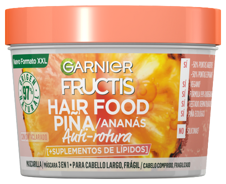 Hair Food Ananasowa maska przeciw łamliwości 350 ml