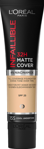 Podkład Infaillible 32H Matte Cover SPF 25 30 ml