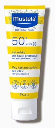 Mleczko do opalania SPF 50+ 40 ml